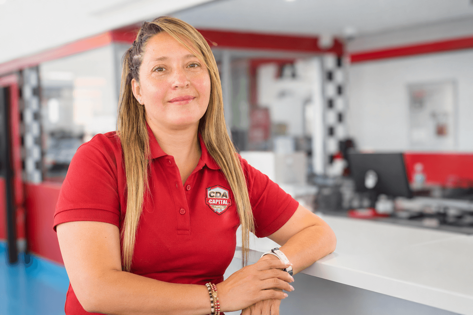 Sandra Torres, Directora Comercial del CDA Capital Tintal